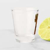 Verre A Shot Twisted Tree (Gauche)