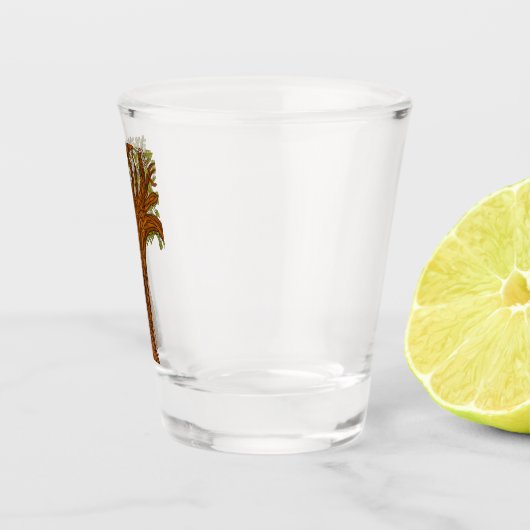 Verre A Shot Twisted Tree (Droite)