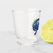 Verre A Shot Tymek Heart Splash Graffiti (Gauche)