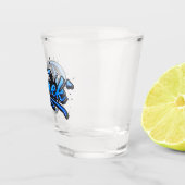 Verre A Shot Tymek Heart Splash Graffiti (Droite)