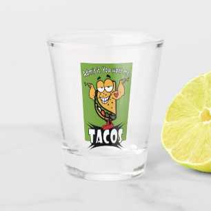 Verre A Shot Type de taco