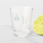 Verre A Shot Uff Da ! Norvégien, Minnesota (Dos)