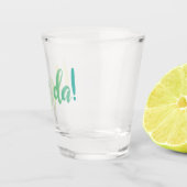 Verre A Shot Uff Da ! Norvégien, Minnesota (Droite)