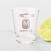 VERRE A SHOT UFO (Dos)