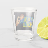 Verre A Shot Ukraine Rosie forte le Riveter (Dos)