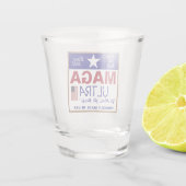 Verre A Shot Ultra Maga (Dos)