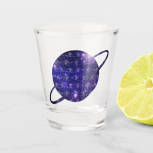 Verre A Shot Un astronaute photographie