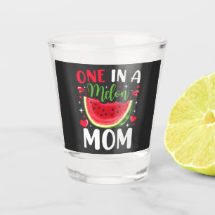 Verre A Shot Un dans une Melon Maman B-Day Party