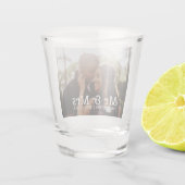 Verre A Shot Un design simple unique d'une nature personnalisée (Dos)