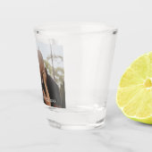 Verre A Shot Un design simple unique d'une nature personnalisée (Droite)