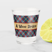 Verre A Shot Un dram de Wee de Scotch (Devant)