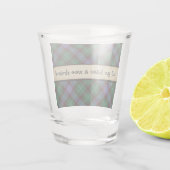 Verre A Shot Un dram de Wee de Scotch (Dos)