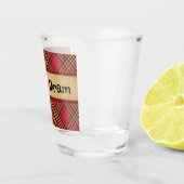 Verre A Shot Un dram de Wee de Scotch (Droite)