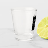 Verre A Shot Un mariage Merci contemporain (Gauche)