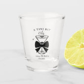 Verre A Shot Un Martini Un Peu Plus Ancien (Devant)
