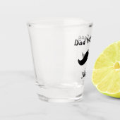 Verre A Shot Un père étonnant avec Swag (Gauche)