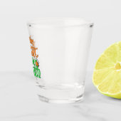 Verre A Shot Un toast irlandais ID607 (Droite)