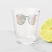 Verre A Shot Une aventure de camping (Dos)