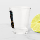 Verre A Shot Une boisson sauvage (Droite)