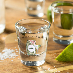 Verre A Shot Une dernière saumure Enterrement de vie de jeune