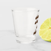 Verre A Shot une fois à la fois (Gauche)