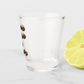 Verre A Shot une fois à la fois (Droite)