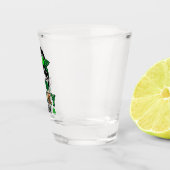Verre A Shot Une Lucky Lassie (Droite)