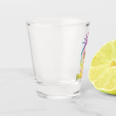 Verre A Shot une photo de HAPPY (Gauche)