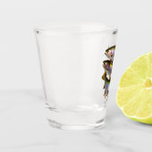 Verre A Shot Une pinte de truite (Gauche)
