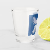 Verre A Shot Une rangée de nuages (Gauche)