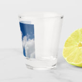 Verre A Shot Une rangée de nuages (Droite)