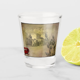 Verre A Shot Une rue à Tombstone Arizona