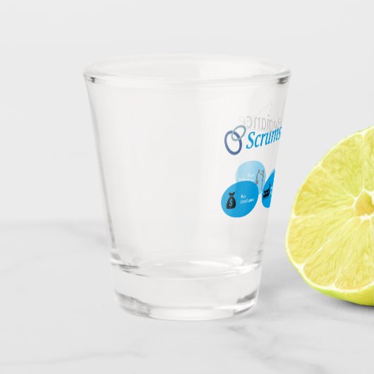 Verre A Shot Une Source De Légitimité (Gauche)