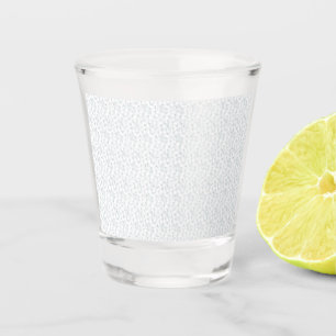 Verre A Shot Une surface entièrement blanche et sans fonctionna