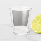 Verre A Shot Une surface noire texturée avec un motif de grain  (Dos)