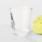 Verre A Shot Unicorn biologique Pee Fun Unicorn (Droite)