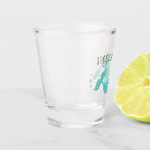 Verre A Shot Unicorne de mer étroite (Gauche)