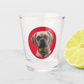 Verre A Shot Unique Stocker Stuffer Pet Cadeau Chien Maman Amou (Devant)