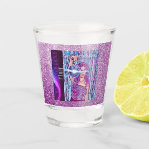 Verre A Shot Uniquement sur le Dance Floor