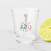 Verre A Shot Unis par le Jeu : Conception de la célébration du  (Dos)