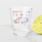 Verre A Shot Unité au milieu des différences (Dos)