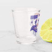 Verre A Shot Unité au milieu des différences (Gauche)