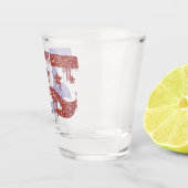 Verre A Shot Unité au milieu des différences (Droite)