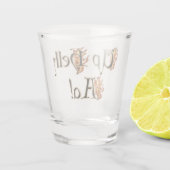 Verre A Shot Up Helly Aa ! (Dos)