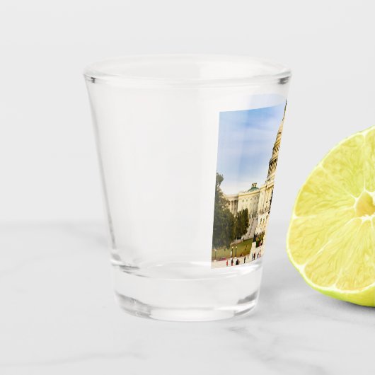 Verre A Shot US Capitol Building (Gauche)