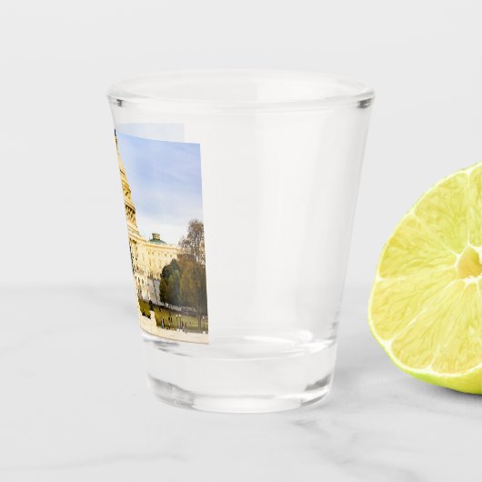 Verre A Shot US Capitol Building (Droite)