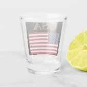 VERRE A SHOT USA (Dos)