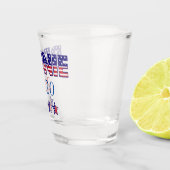 Verre A Shot USA Patriotic Bernie 2020 (Droite)