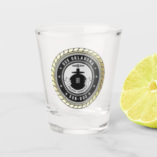 Verre A Shot USS Oklahoma (SSN-802)