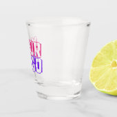 Verre A Shot Utiliser votre propre logo (Droite)